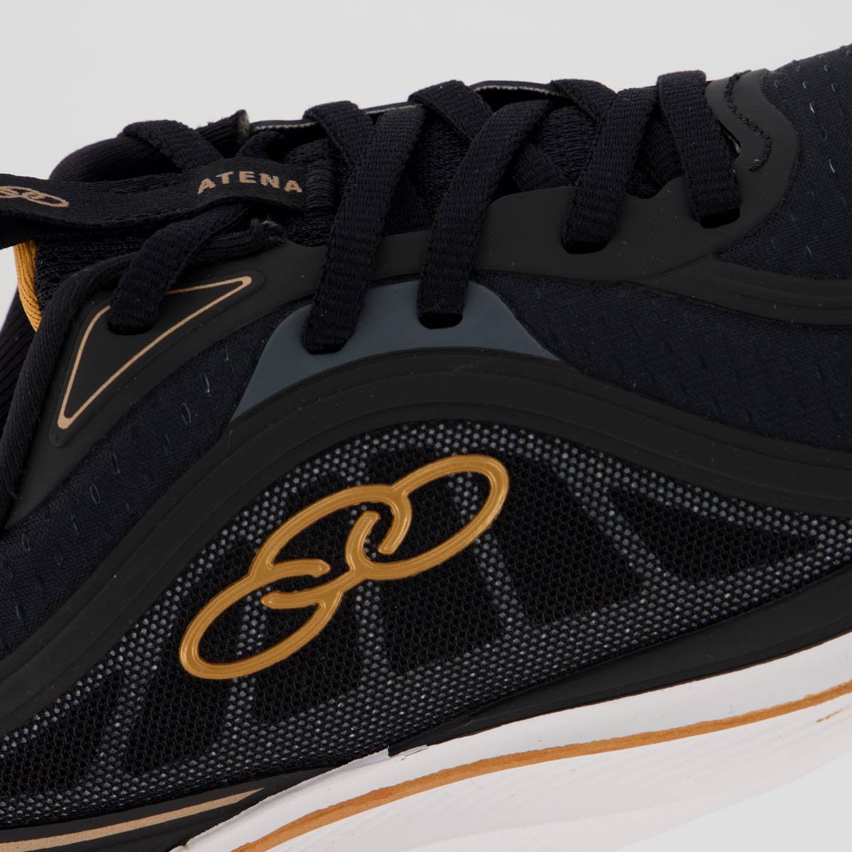 Tênis Olympikus Atena Feminino Preto Preto 7