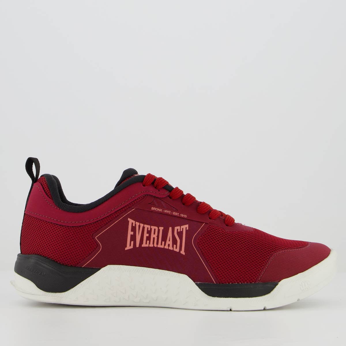 Tênis Everlast Climber 4 Feminino Bordô e Rosa