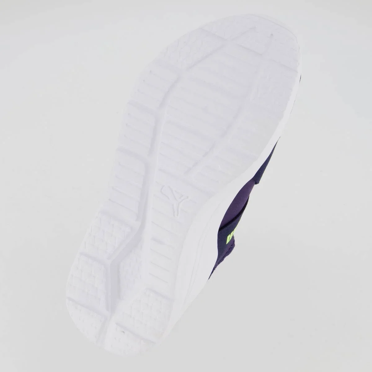 Tênis Puma Wired Run Slip On Infantil Marinho Azul 5
