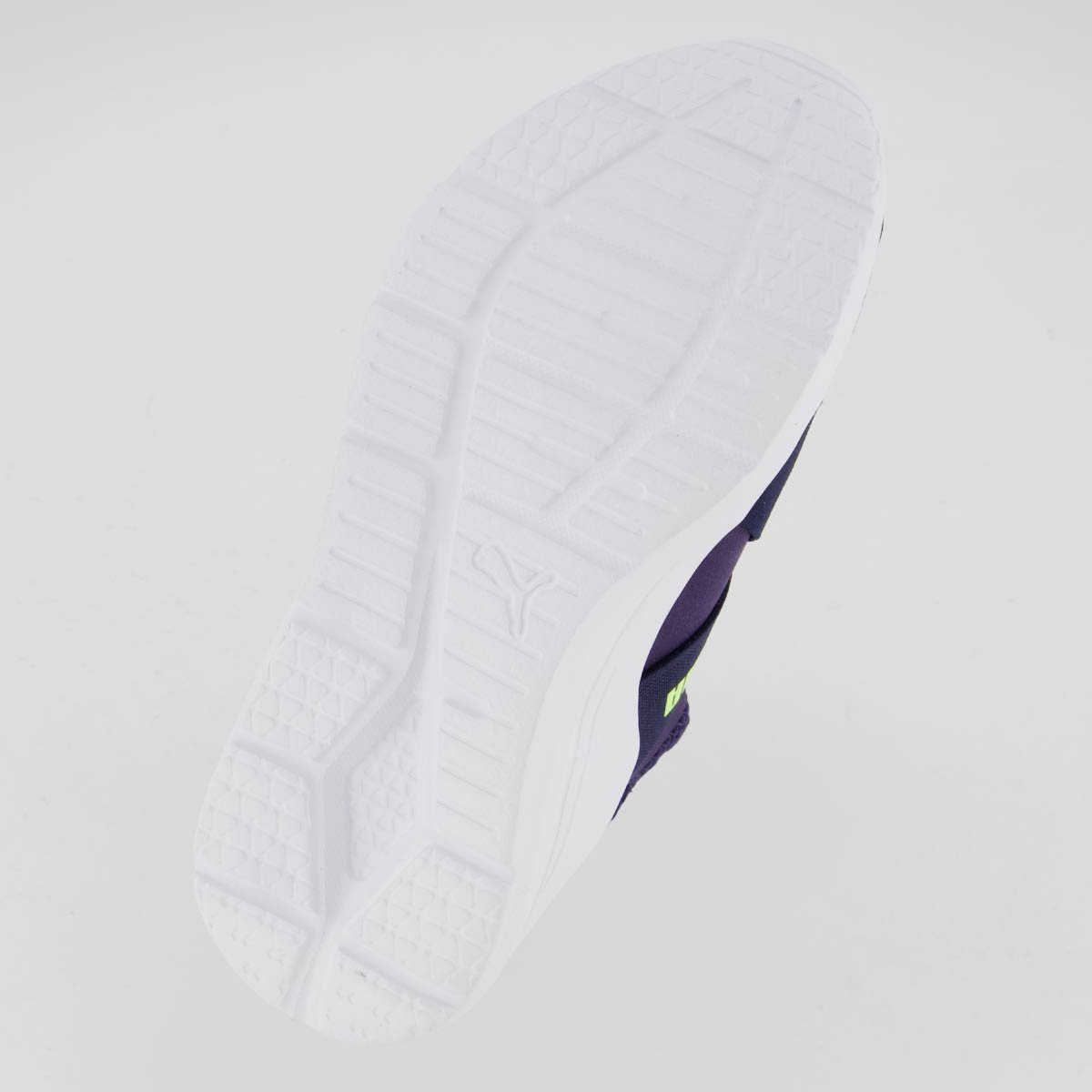 Tênis Puma Wired Run Slip On Infantil Marinho Azul 5