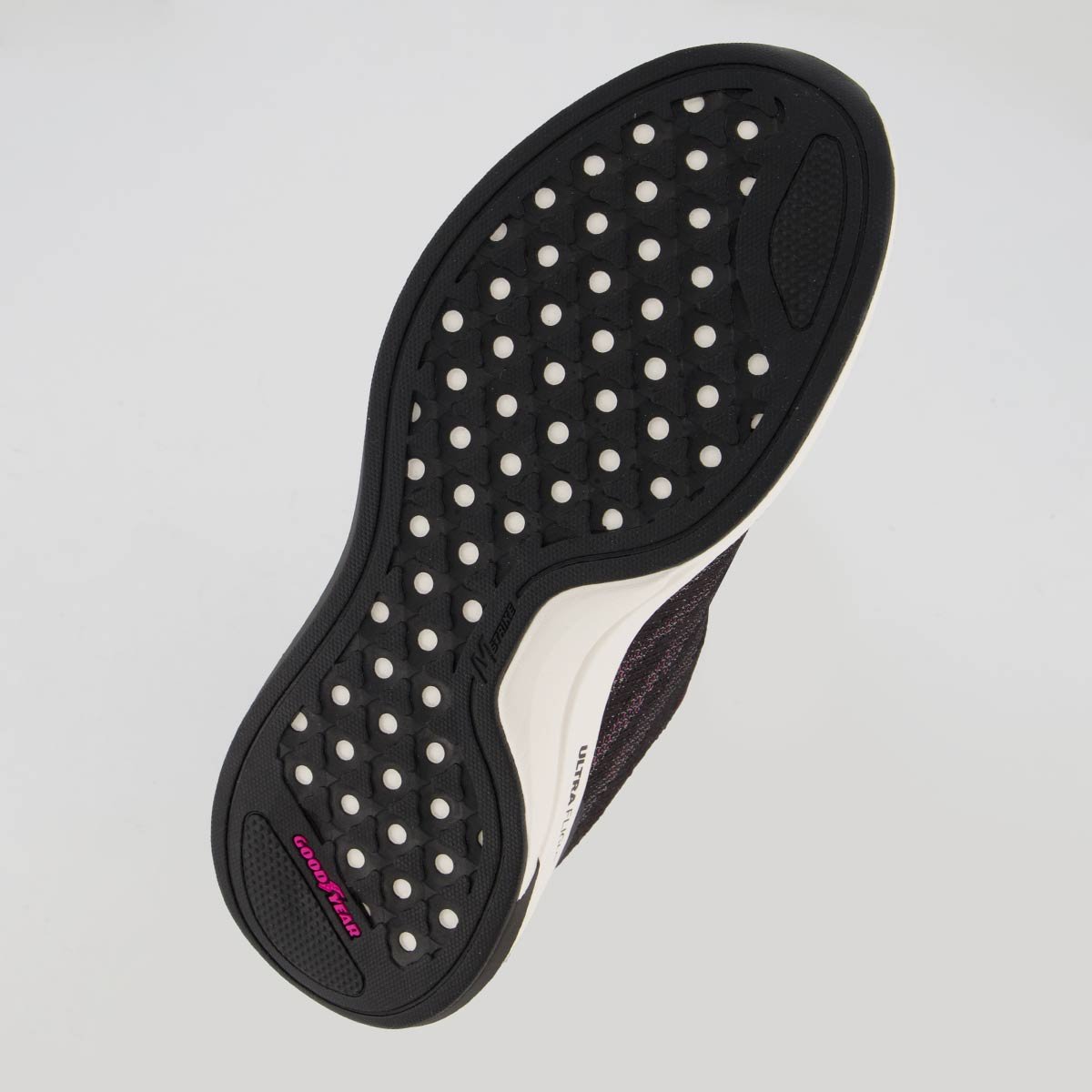 Tênis Skechers Go Run Pulse 2.0 Feminino Preto e Rosa Preto/Rosa 5