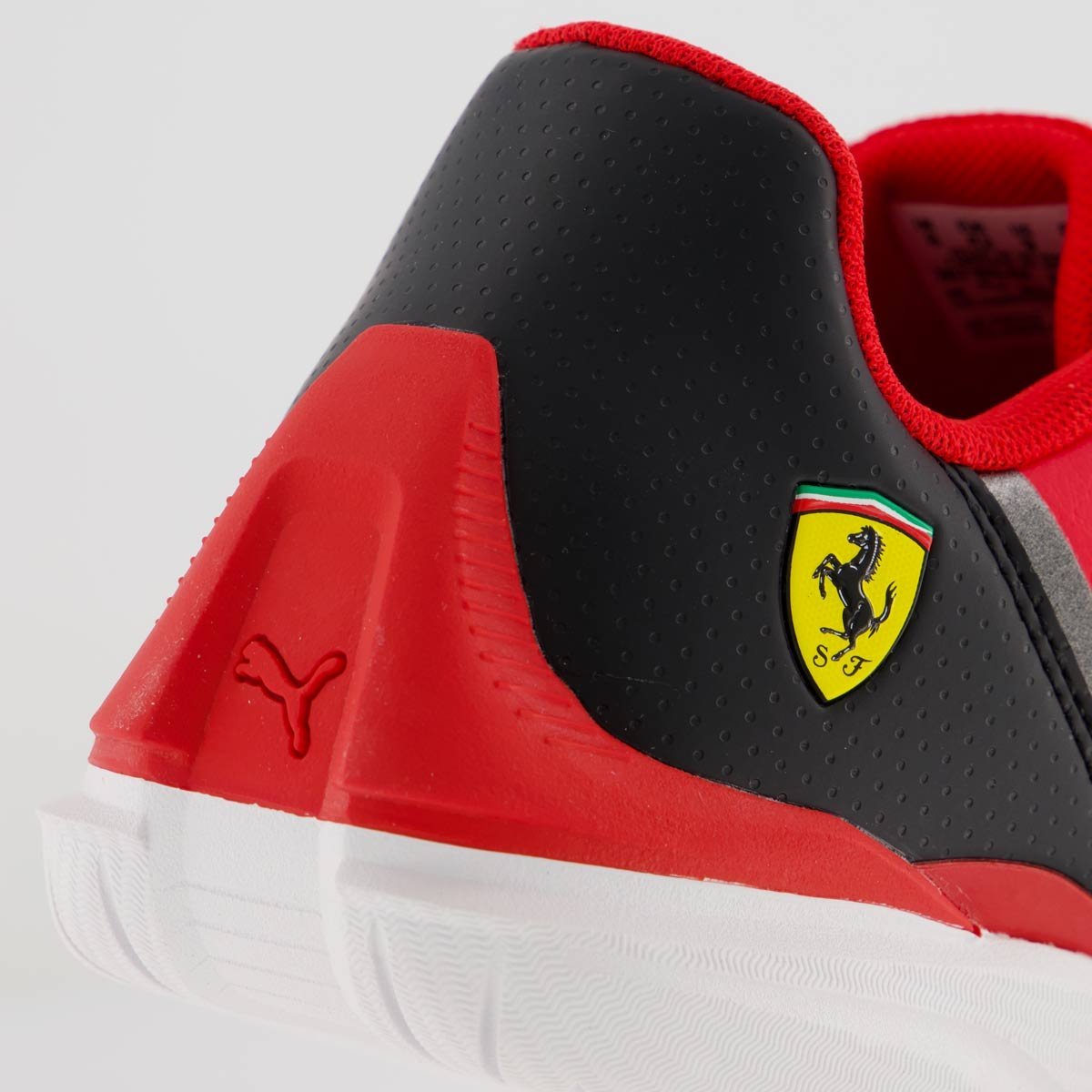 Tênis Puma Scuderia Ferrari Drift Cat Decima Verme Vermelho 6