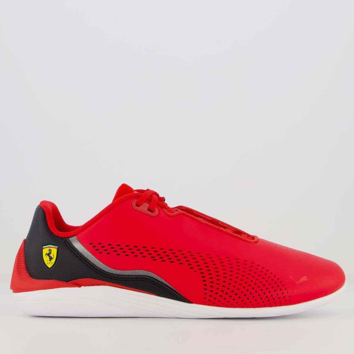 Tênis Puma Scuderia Ferrari Drift Cat Decima Verme Vermelho 1