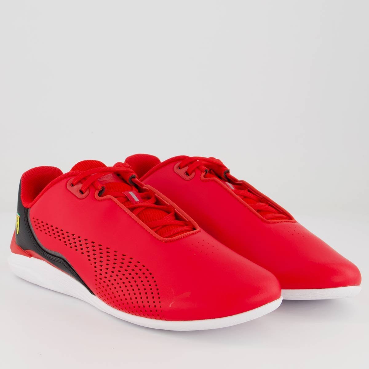 Tênis Puma Scuderia Ferrari Drift Cat Decima Verme Vermelho 2