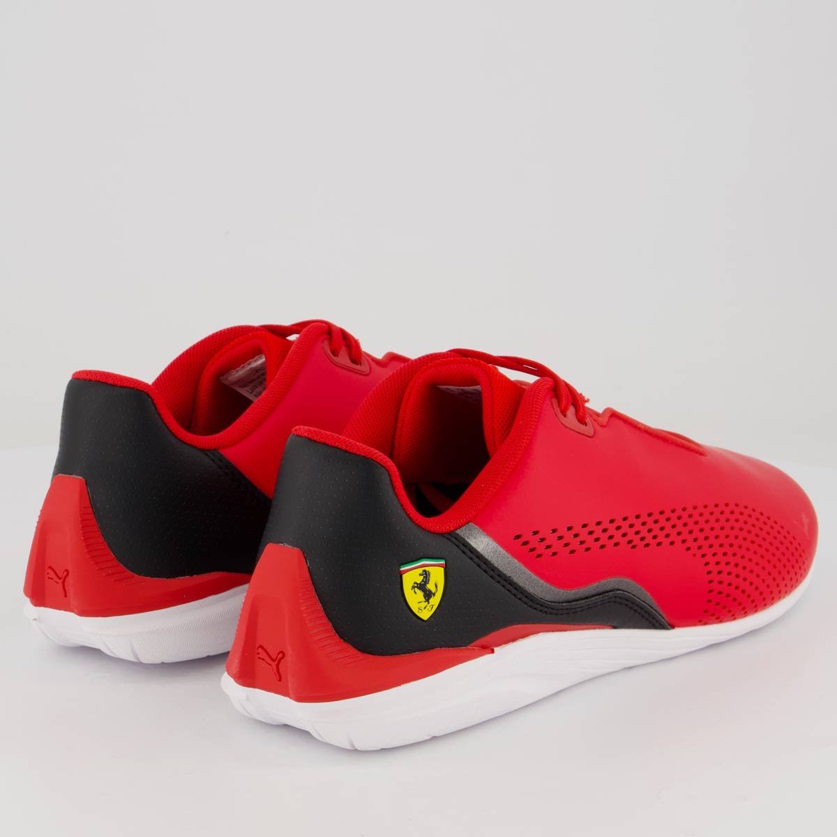 Tênis Puma Scuderia Ferrari Drift Cat Decima Verme Vermelho 3