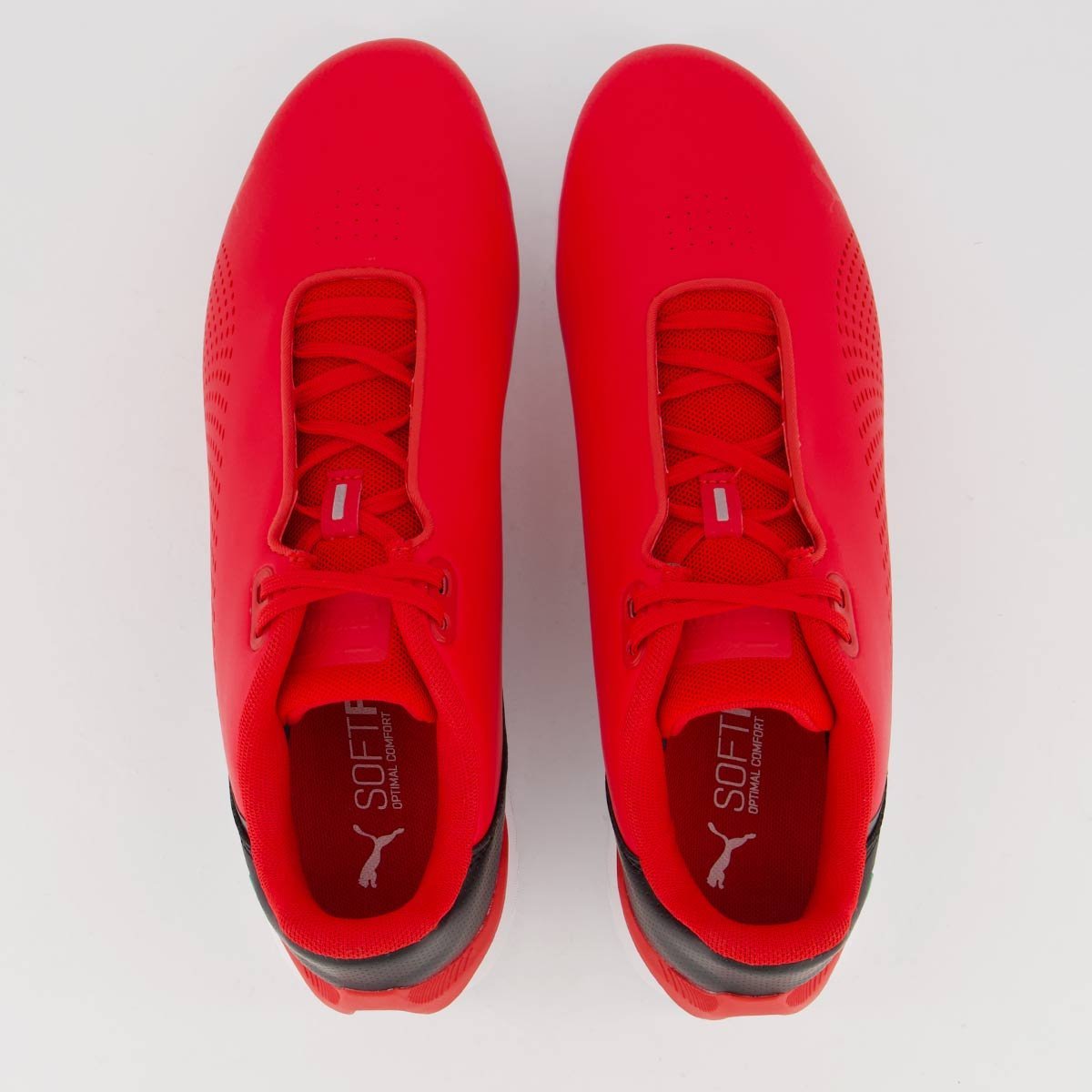 Tênis Puma Scuderia Ferrari Drift Cat Decima Verme Vermelho 4