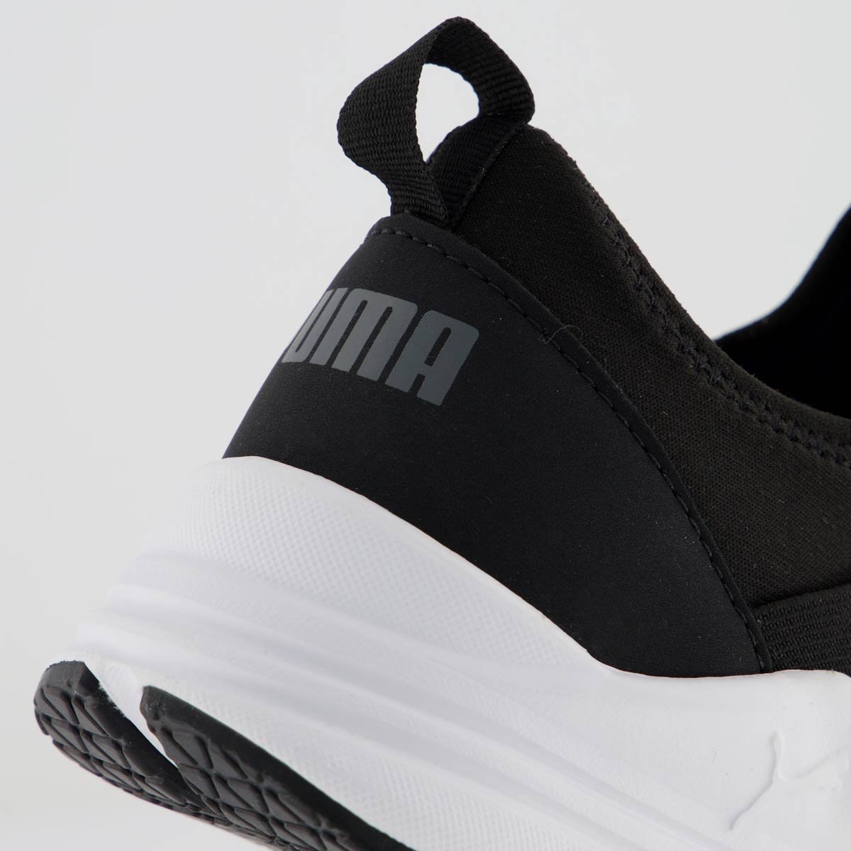 Tênis Puma Wired Run Slip On Feminino Preto Preto 6