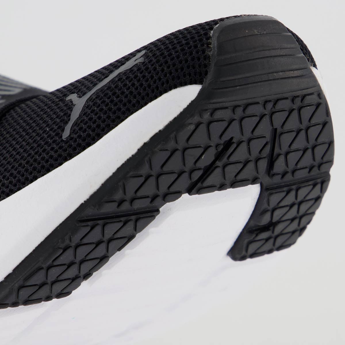 Tênis Puma Wired Run Slip On Feminino Preto Preto 8