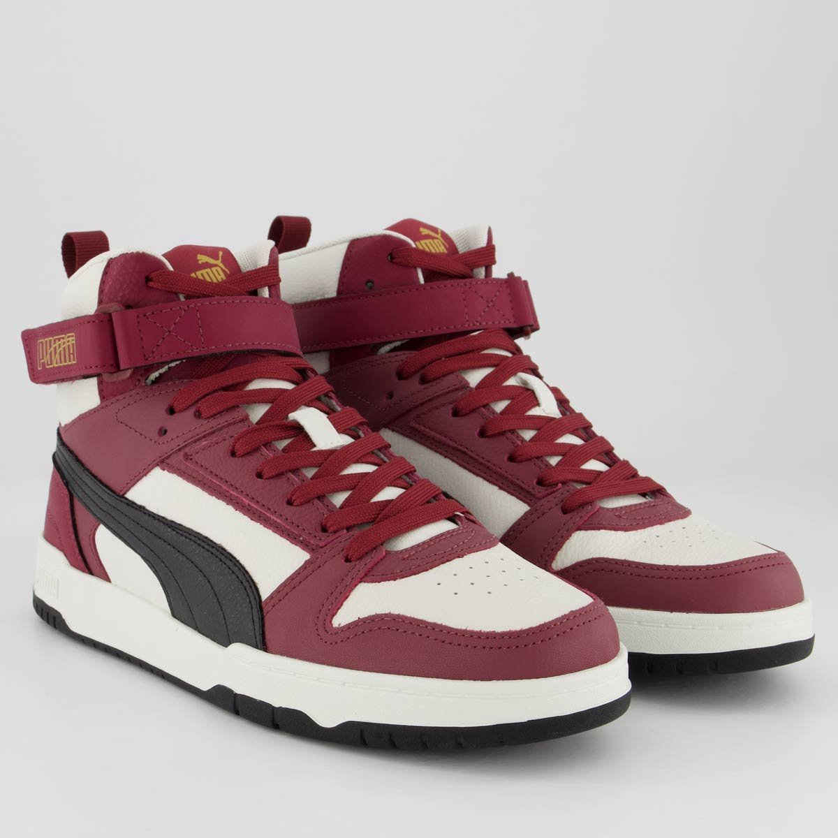 Tênis Puma RBD Game Bordô Vermelho 2