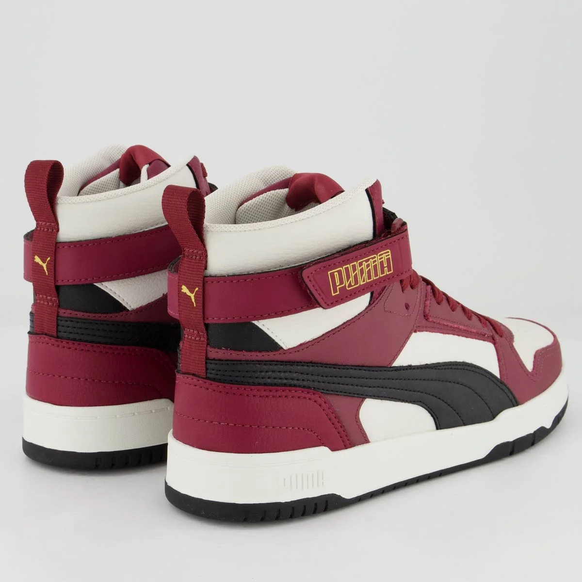 Tênis Puma RBD Game Bordô Vermelho 3