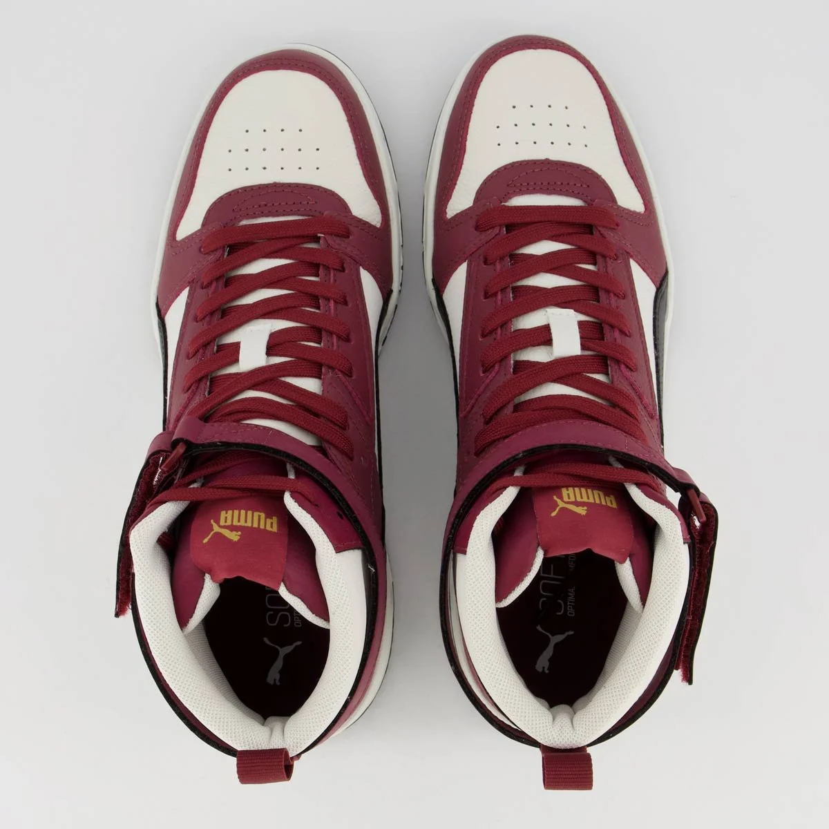 Tênis Puma RBD Game Bordô Vermelho 4