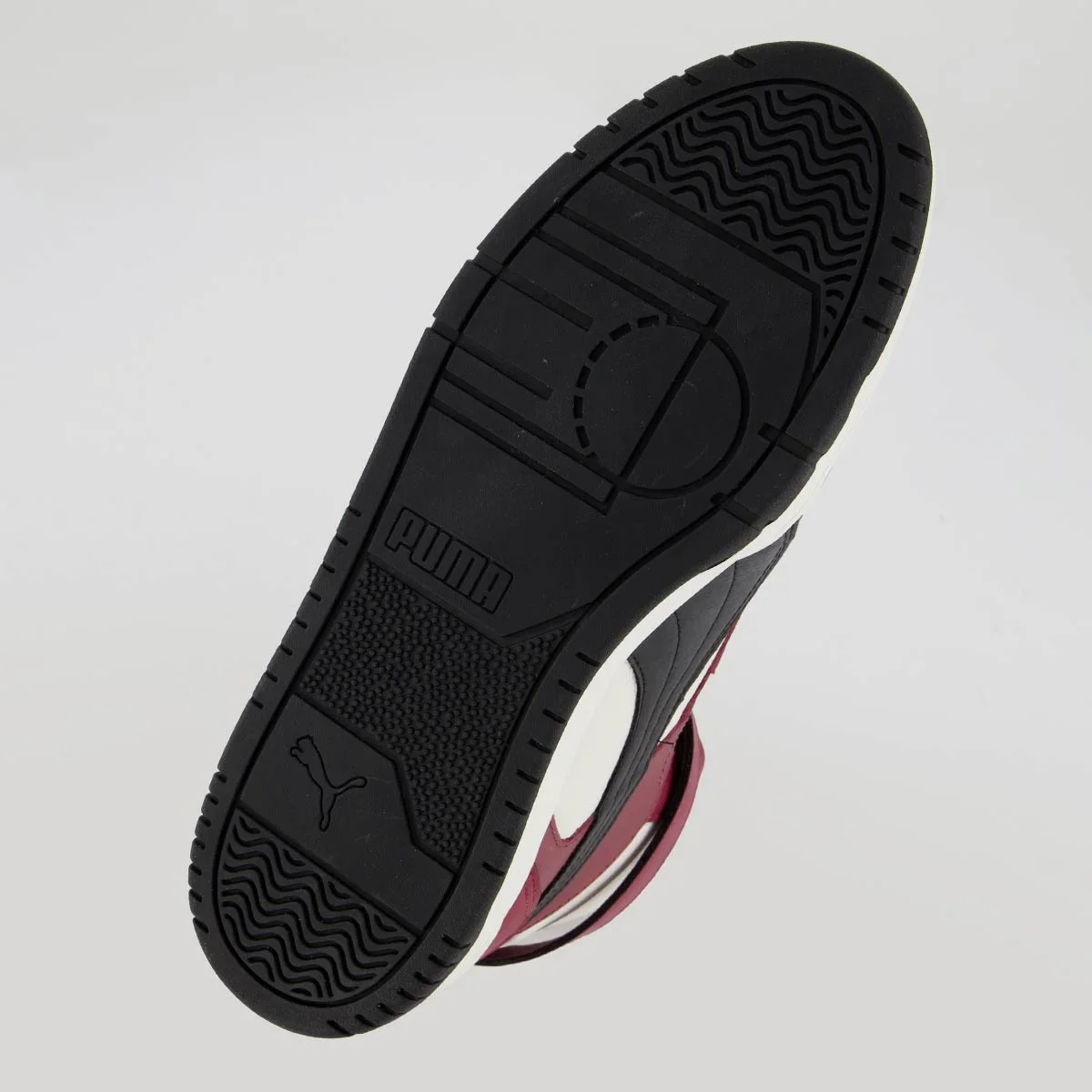 Tênis Puma RBD Game Bordô Vermelho 5