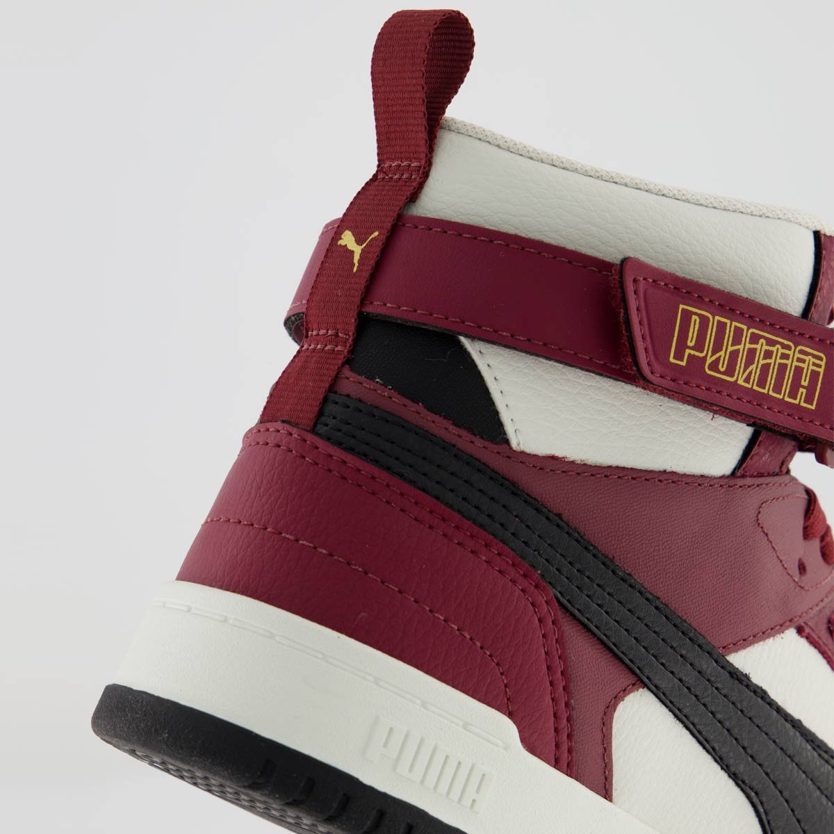 Tênis Puma RBD Game Bordô Vermelho 6