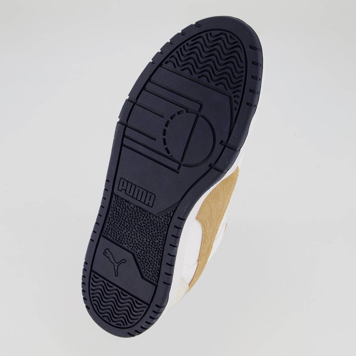 Tênis Puma RBD Game Low Retro Club Branco e Marinho Branco/Dourado 5