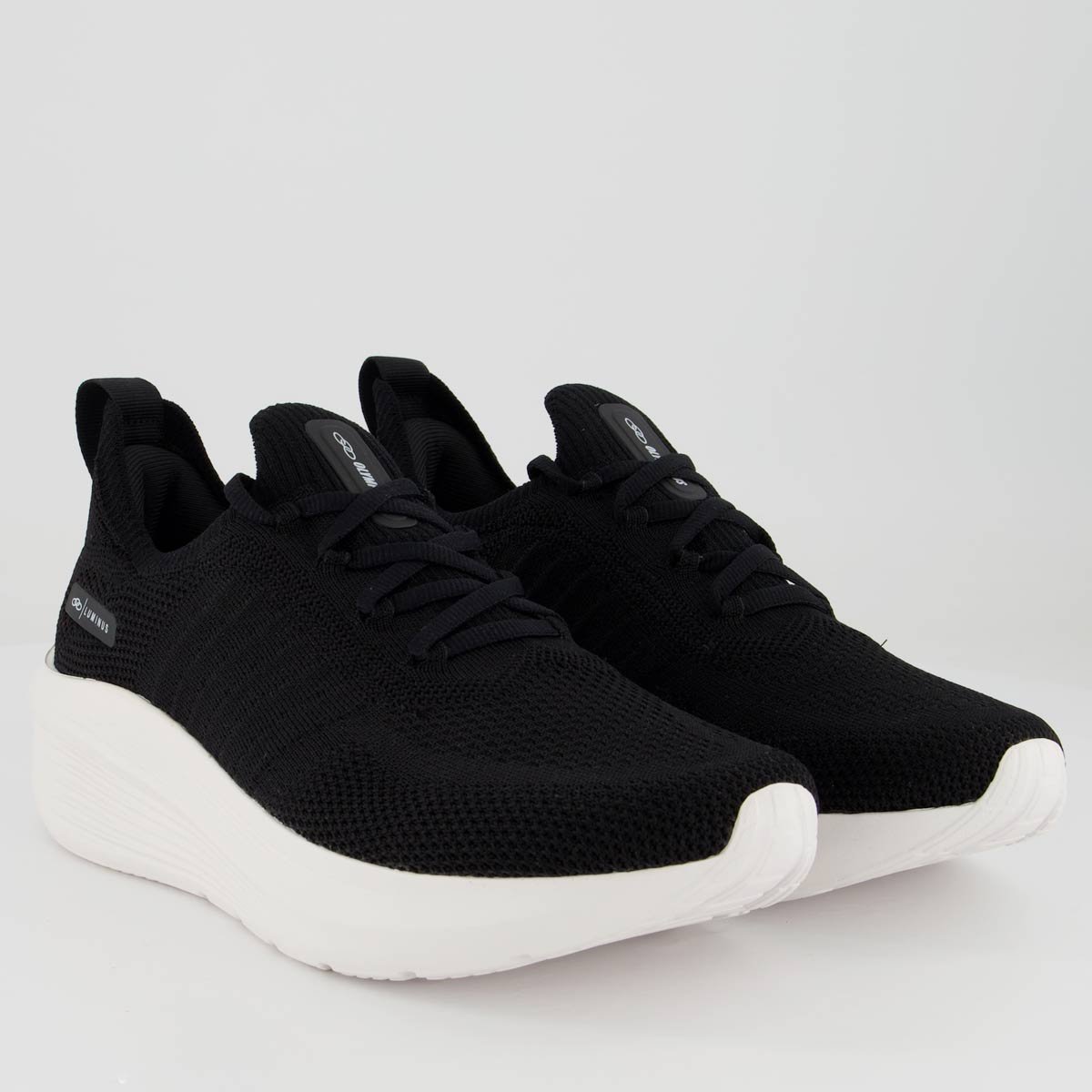 Tênis Olympikus Luminus Preto Preto 2