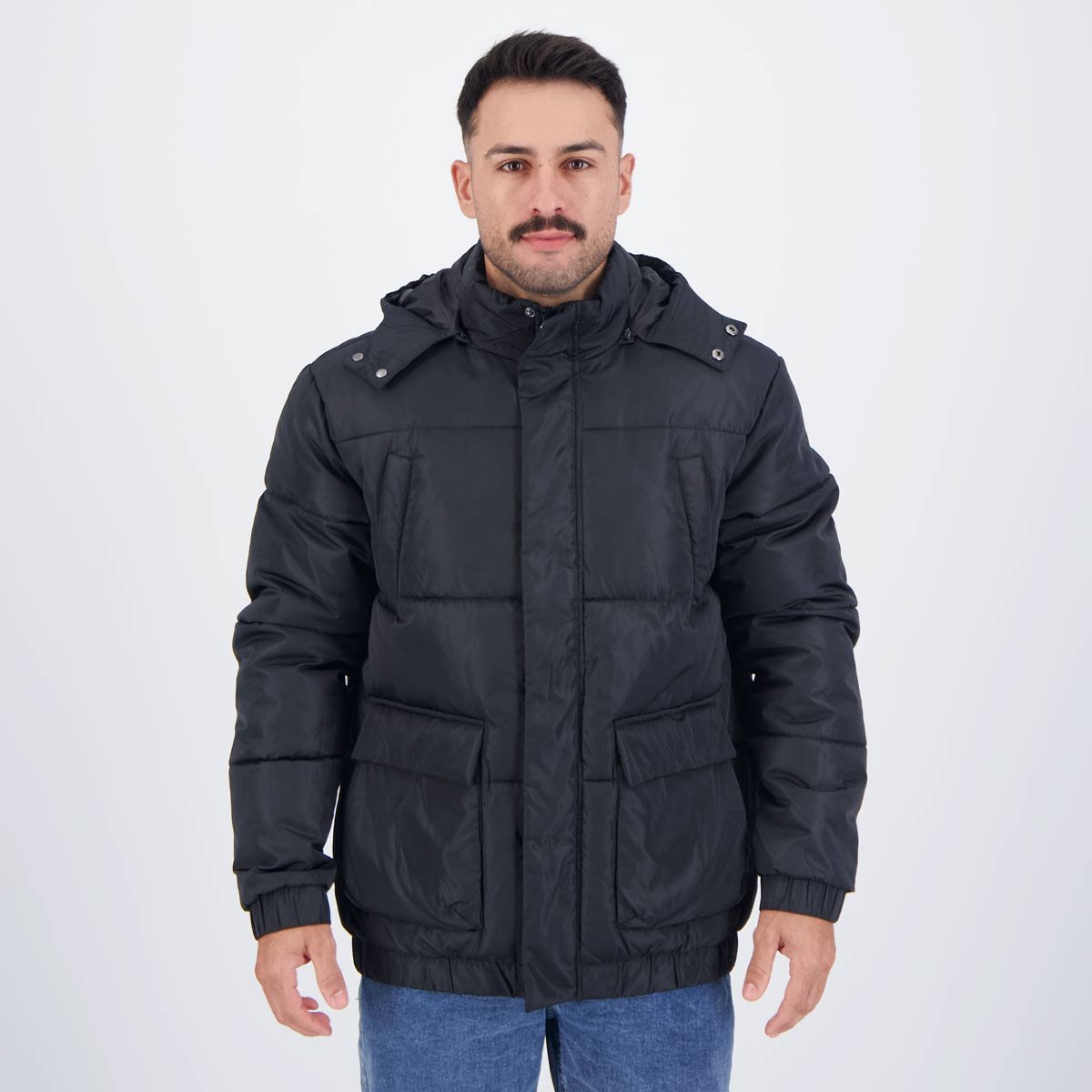 Jaqueta Fila Cold Winter Preta
