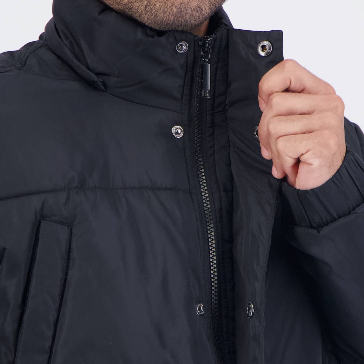 Jaqueta Fila Cold Winter Preta Preto 5