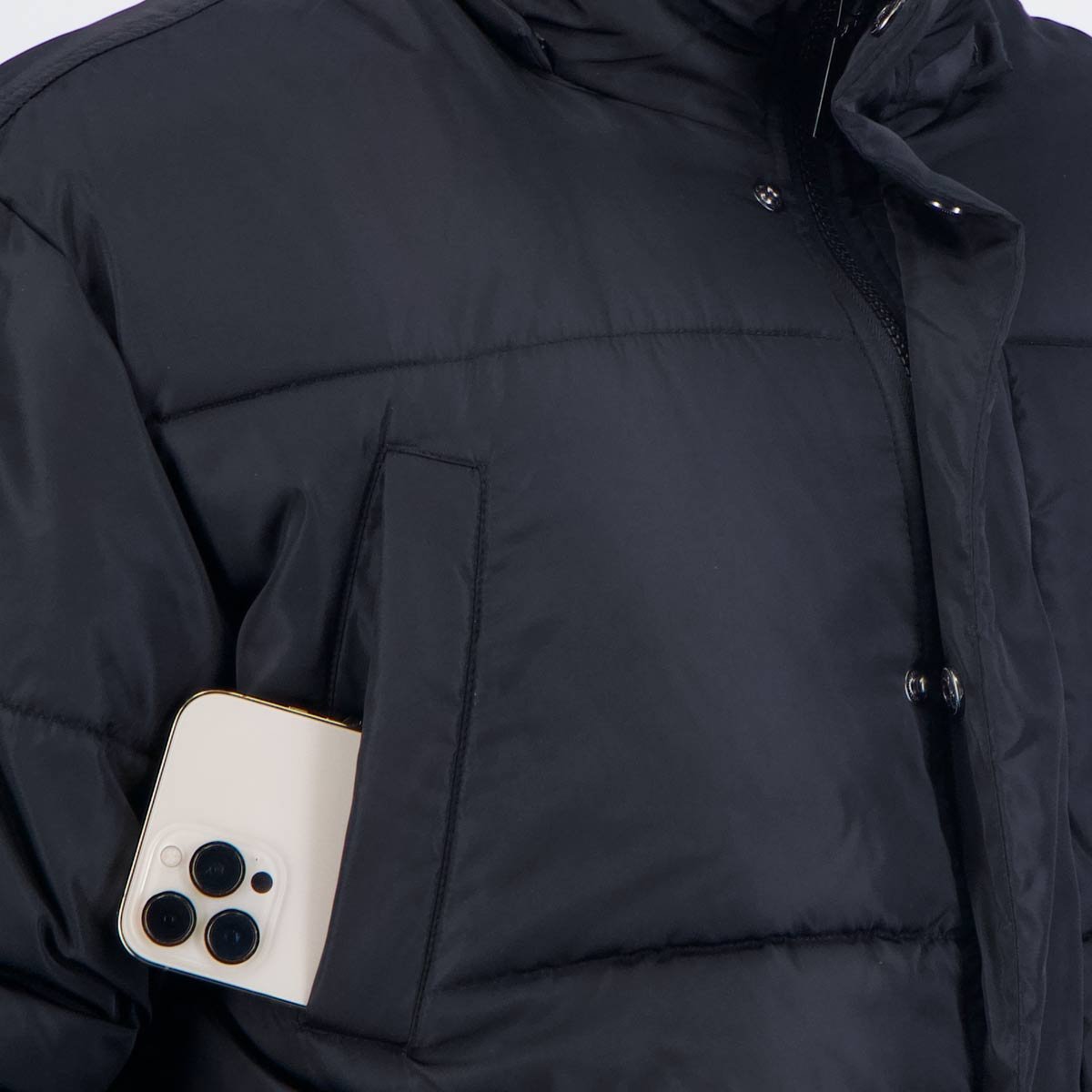 Jaqueta Fila Cold Winter Preta Preto 6