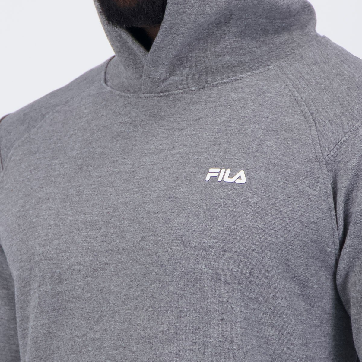 Moletom Fila Future Sports Cinza Cinza 5