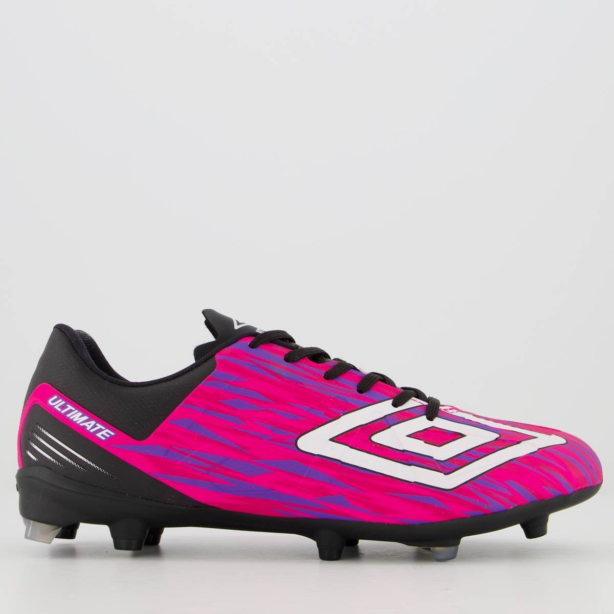 Chuteira Umbro Ultimate Campo Rosa Rosa 1