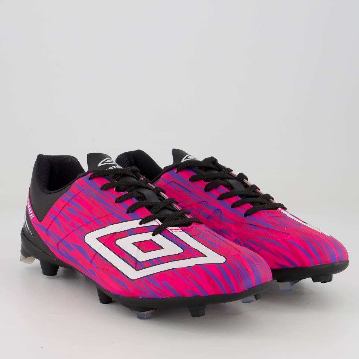 Chuteira Umbro Ultimate Campo Rosa Rosa 2