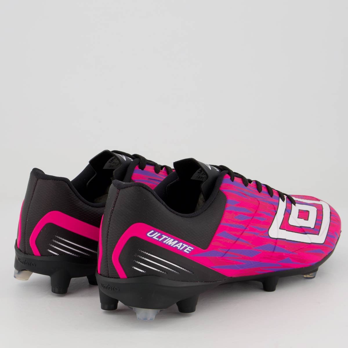 Chuteira Umbro Ultimate Campo Rosa Rosa 3
