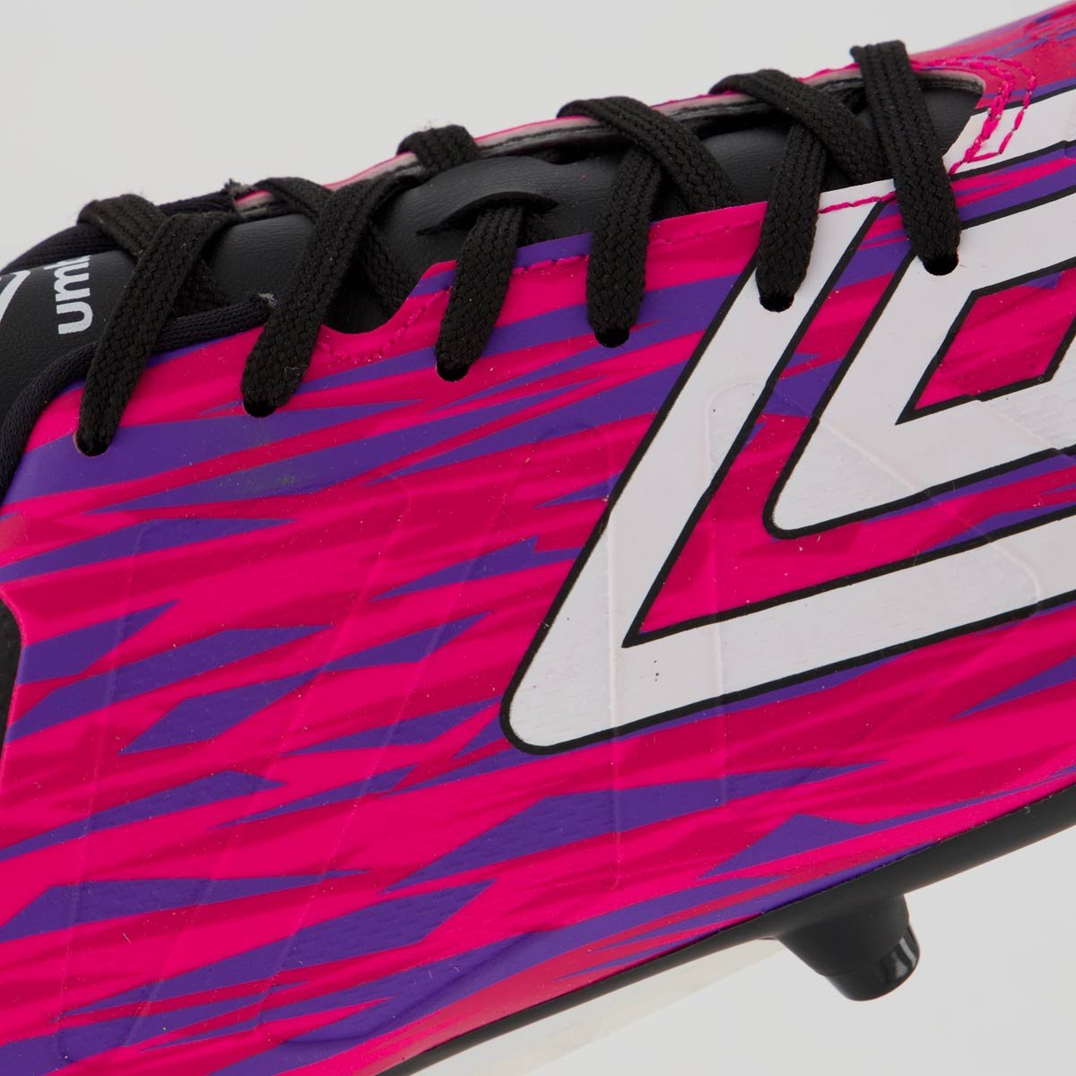 Chuteira Umbro Ultimate Campo Rosa Rosa 7
