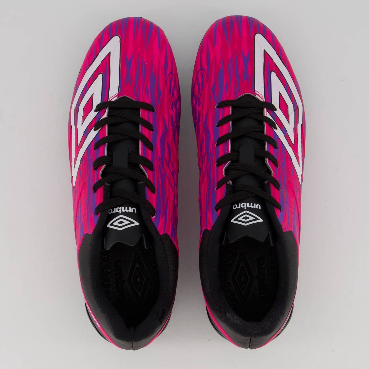 Chuteira Umbro Ultimate Campo Rosa Rosa 4