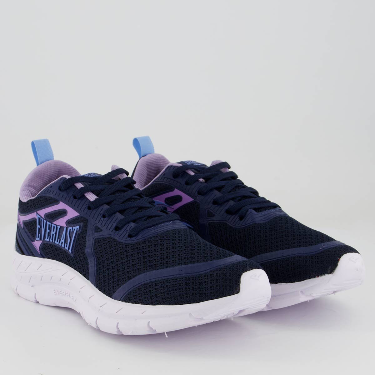 Tênis Everlast Bunker 5 Feminino Marinho e Lilás Marinho/Lilás 2