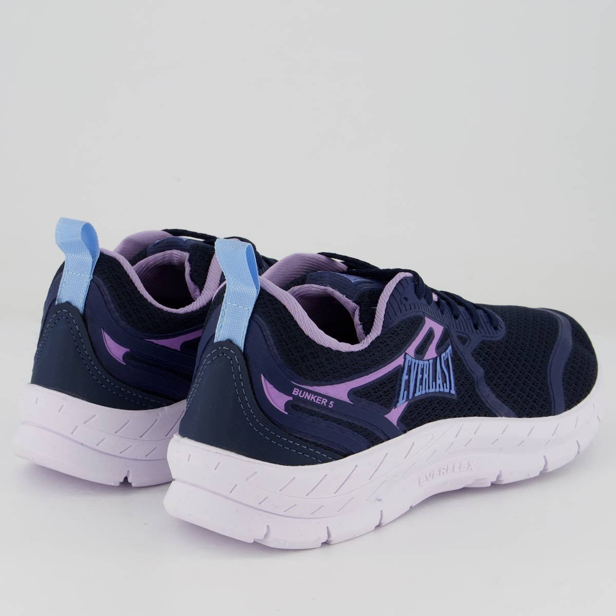 Tênis Everlast Bunker 5 Feminino Marinho e Lilás Marinho/Lilás 3