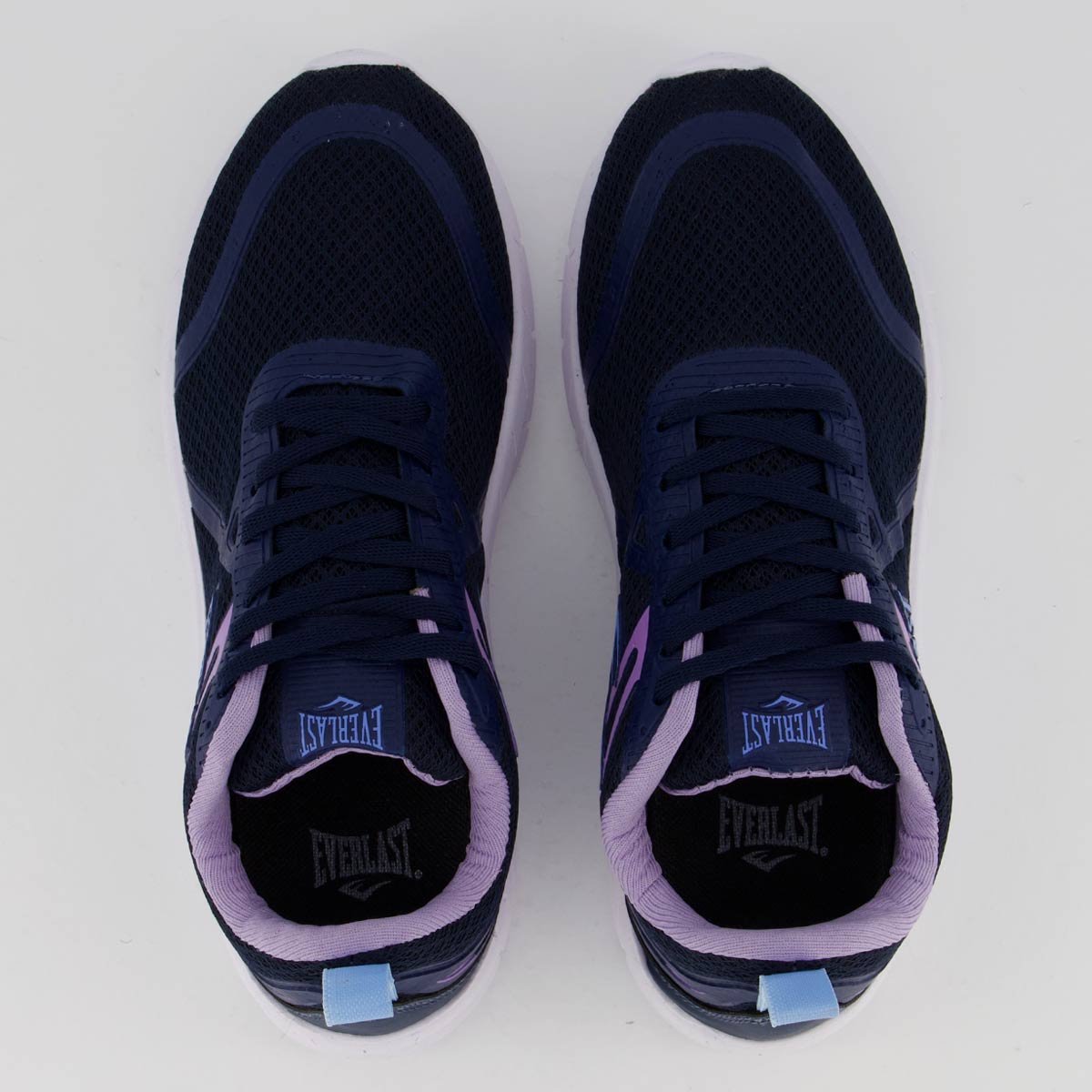 Tênis Everlast Bunker 5 Feminino Marinho e Lilás Marinho/Lilás 4