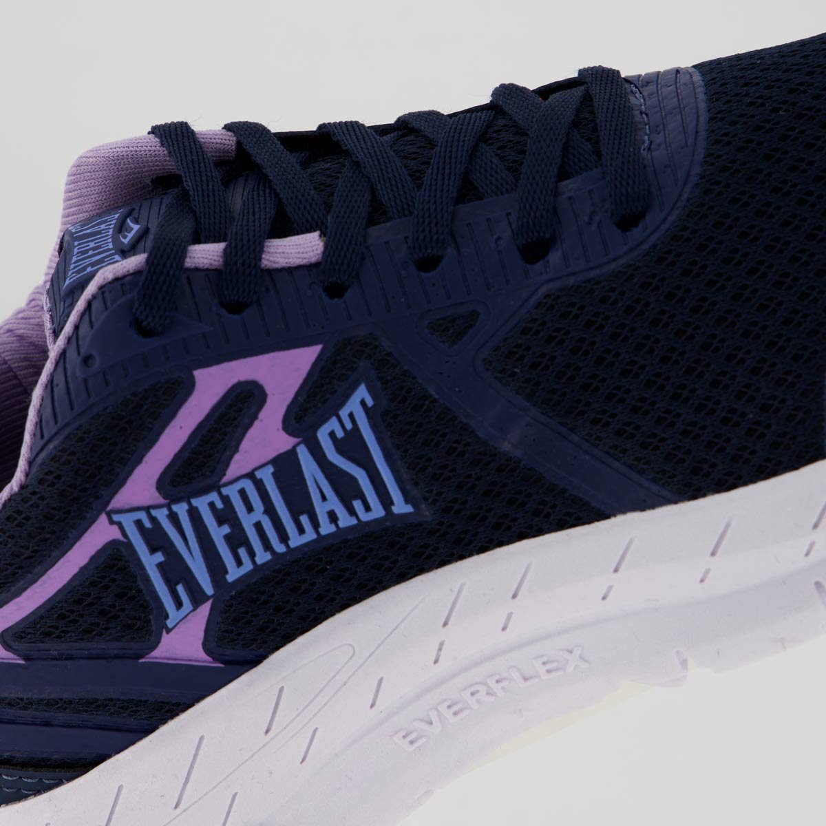 Tênis Everlast Bunker 5 Feminino Marinho e Lilás Marinho/Lilás 7