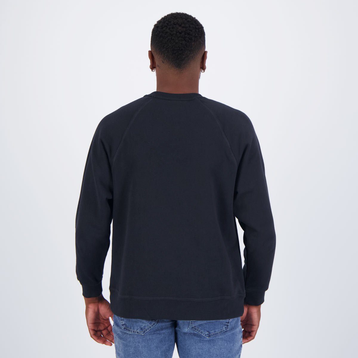 Moletom Fila White F-Box Preto Preto 4