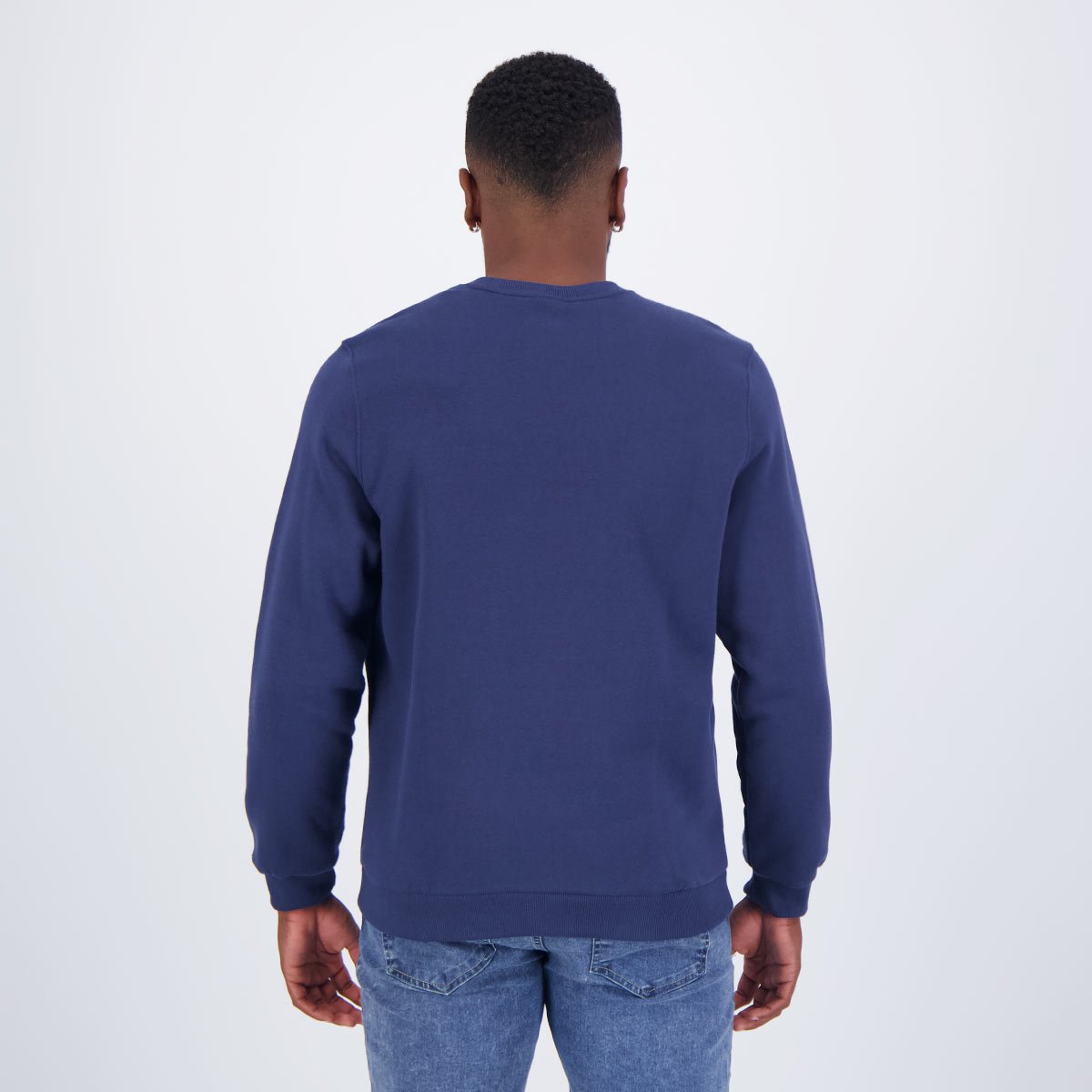 Moletom Fila Classic Winter Outline Marinho Azul 4