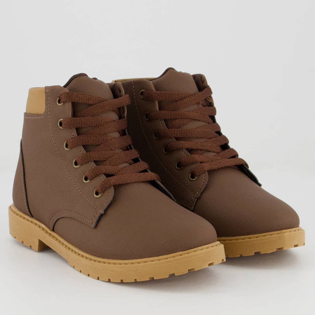 Bota Klin Rock Juvenil Marrom Marrom 2