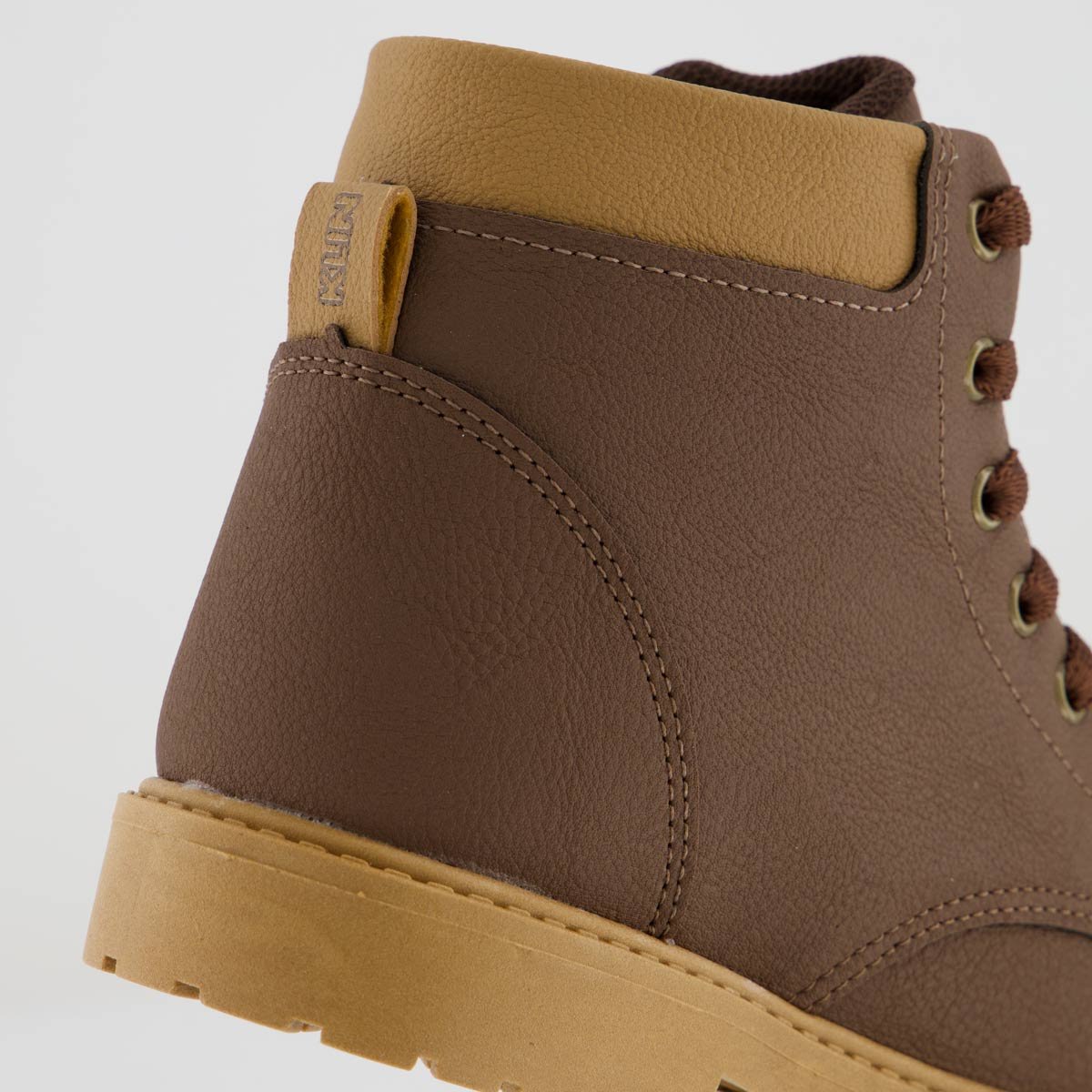 Bota Klin Rock Juvenil Marrom Marrom 6