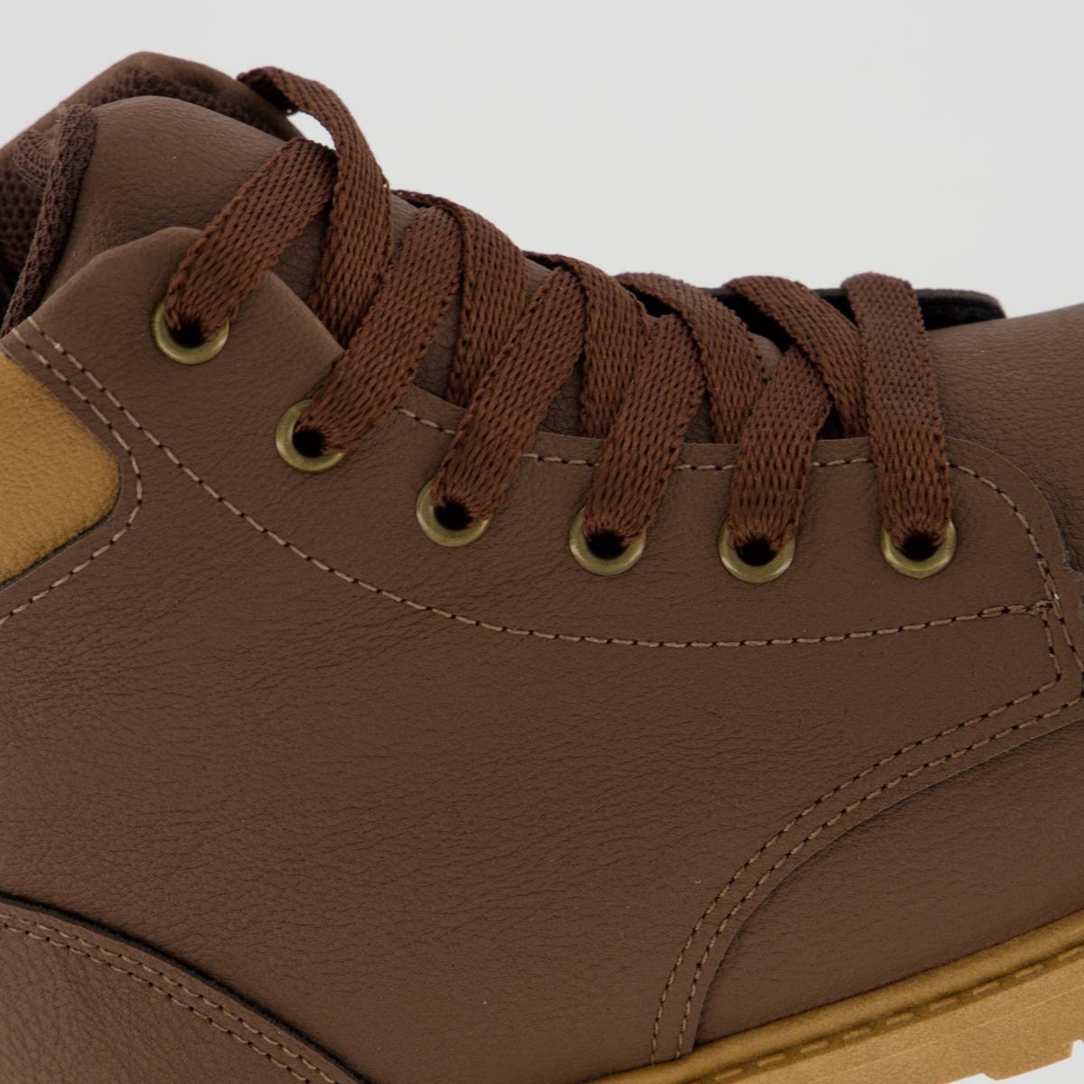 Bota Klin Rock Juvenil Marrom Marrom 7