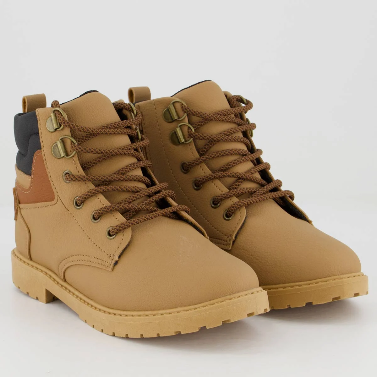 Bota Klin Rock Juvenil Marrom e Preto Marrom/Preto 2