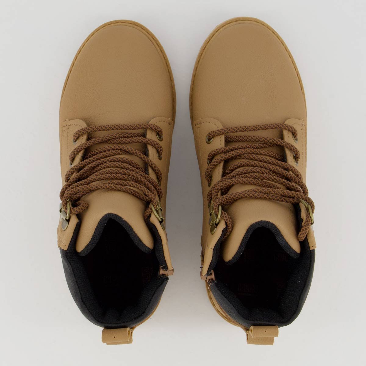 Bota Klin Rock Juvenil Marrom e Preto Marrom/Preto 4