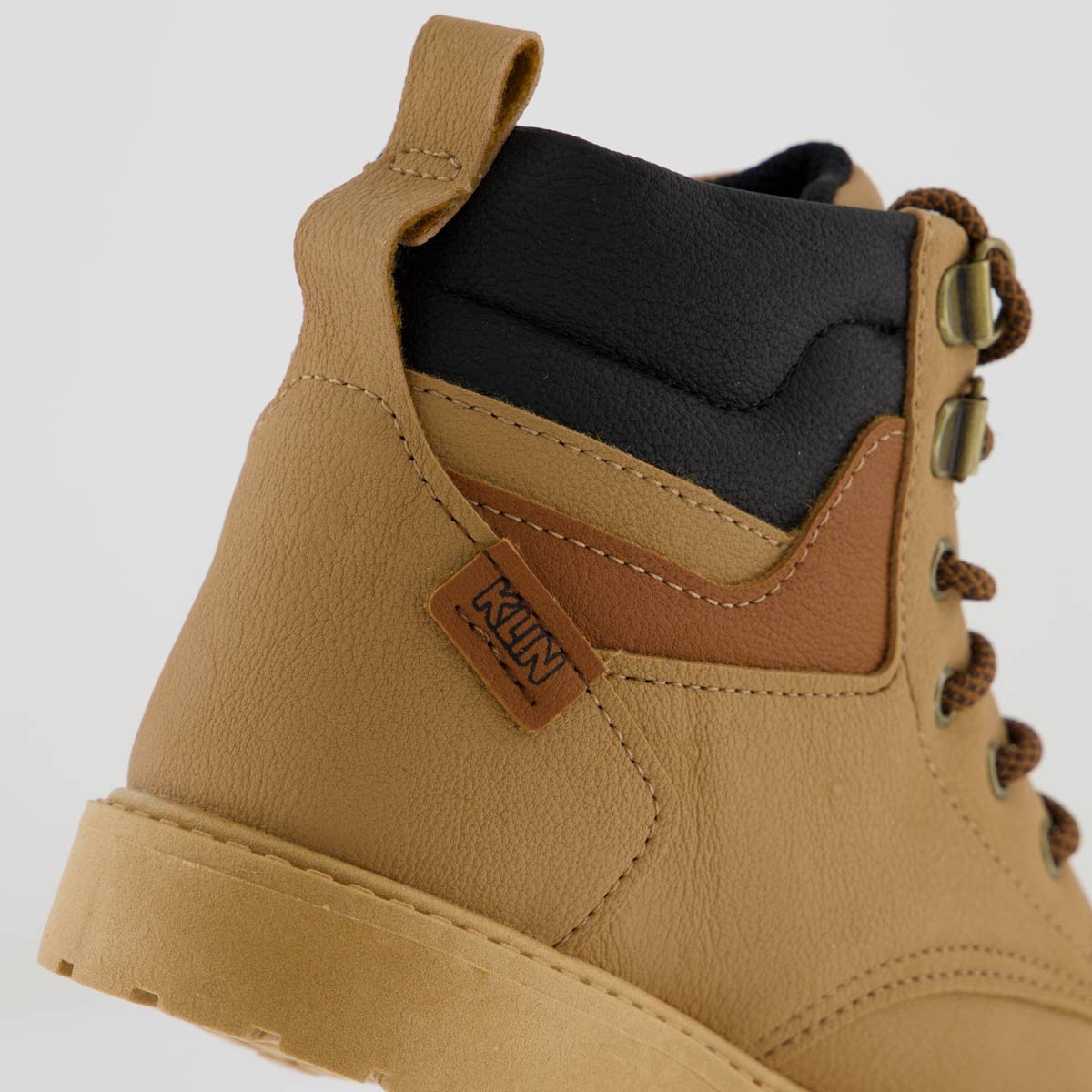 Bota Klin Rock Juvenil Marrom e Preto Marrom/Preto 6