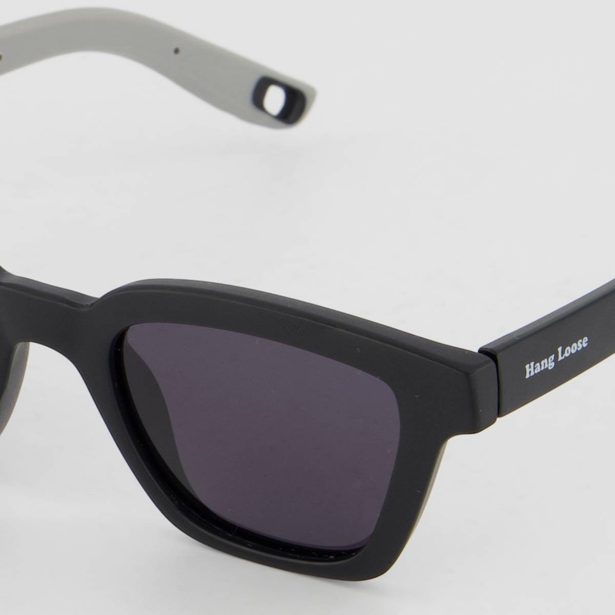 Óculos de Sol Hang Loose Silicon Matte Preto Preto 3