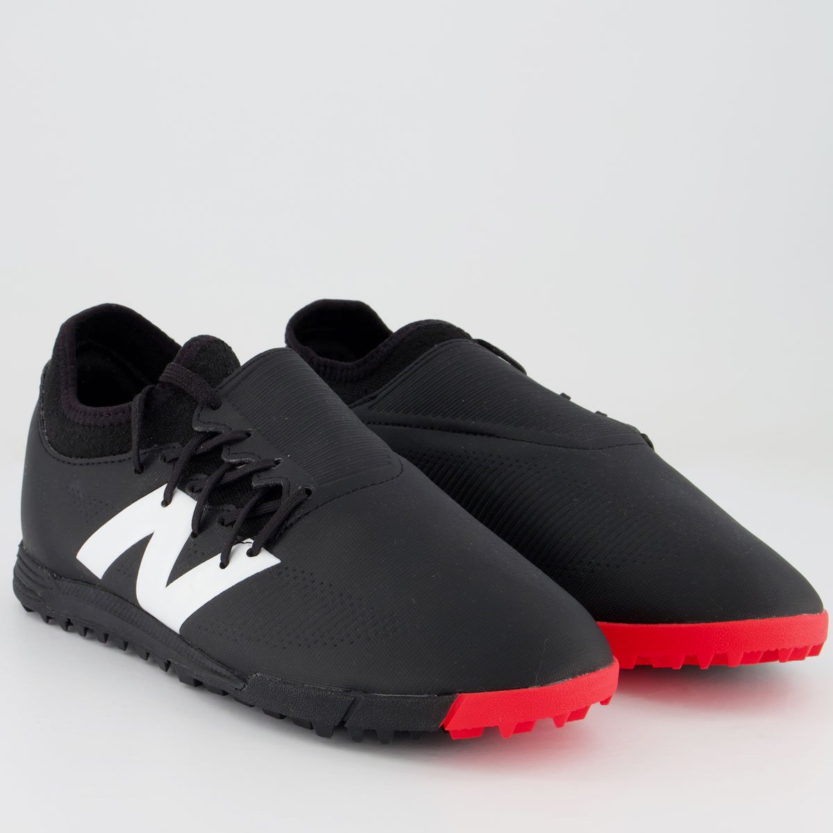 Chuteira New Balance Furon Dispatch V7+ Society Preta Preto 2