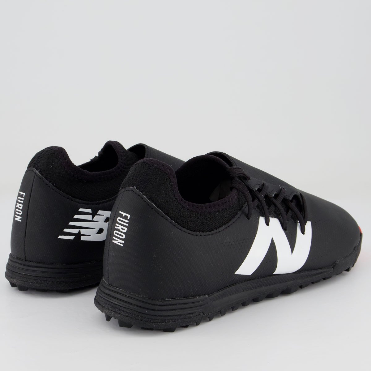 Chuteira New Balance Furon Dispatch V7+ Society Preta Preto 3