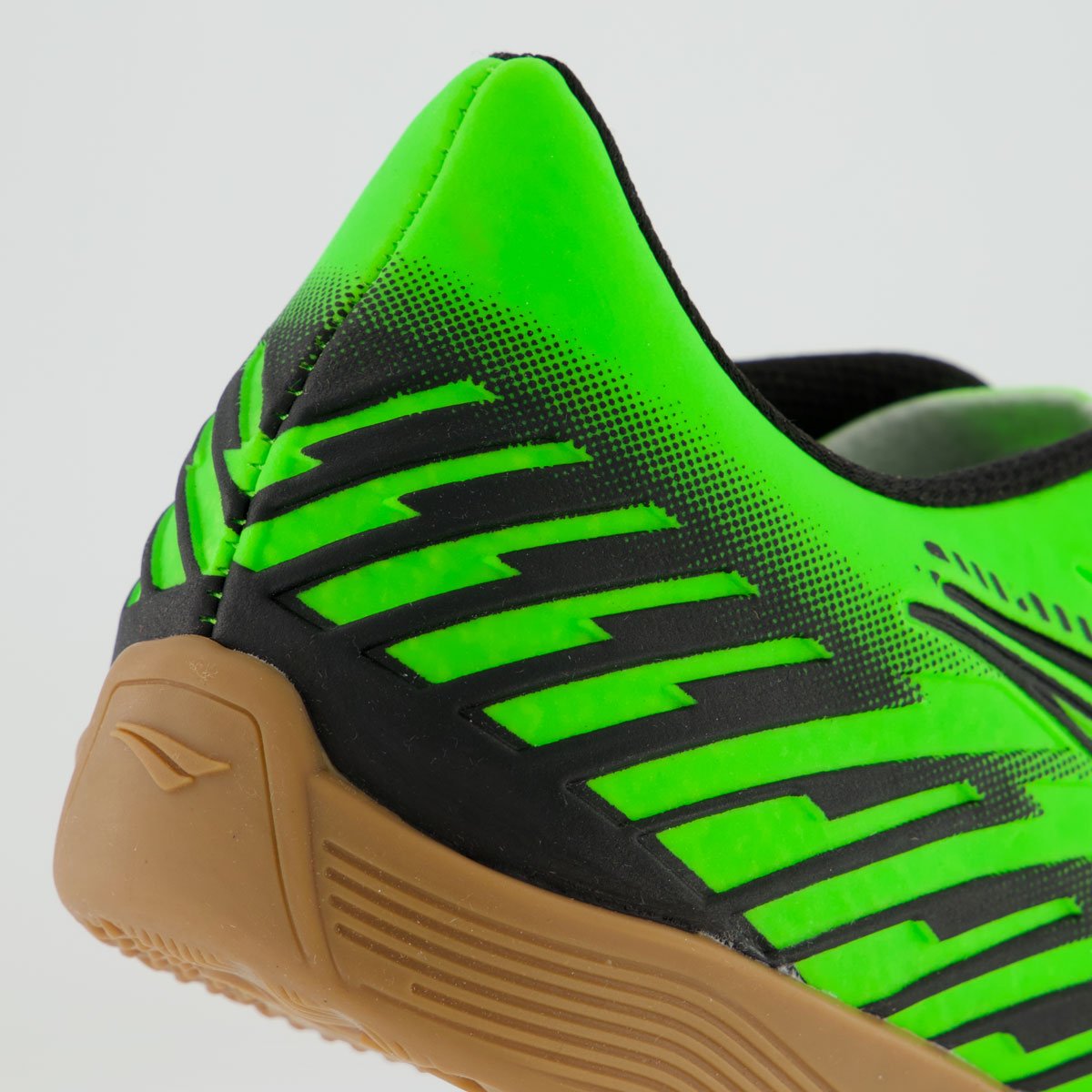 Chuteira Penalty Bravo Y-3.0 Futsal Verde Limão e Preta Verde/Preto 6