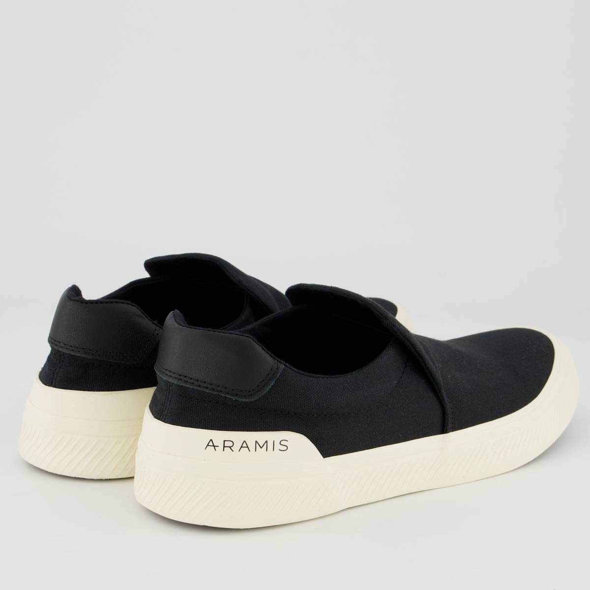 Tênis Aramis Daily Slip Canvas Preto Preto 3
