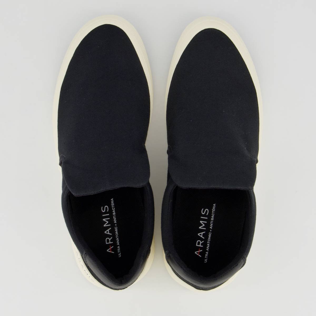 Tênis Aramis Daily Slip Canvas Preto Preto 4