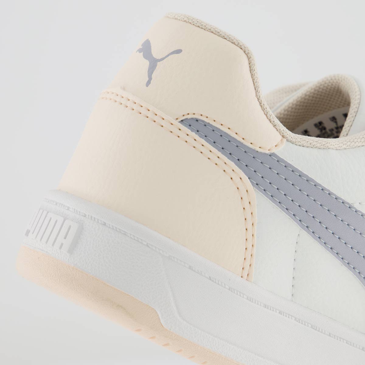 Tênis Puma Caven 2.0 BDP Feminino Branco e Rosa Claro Branco e Rosa Claro 6