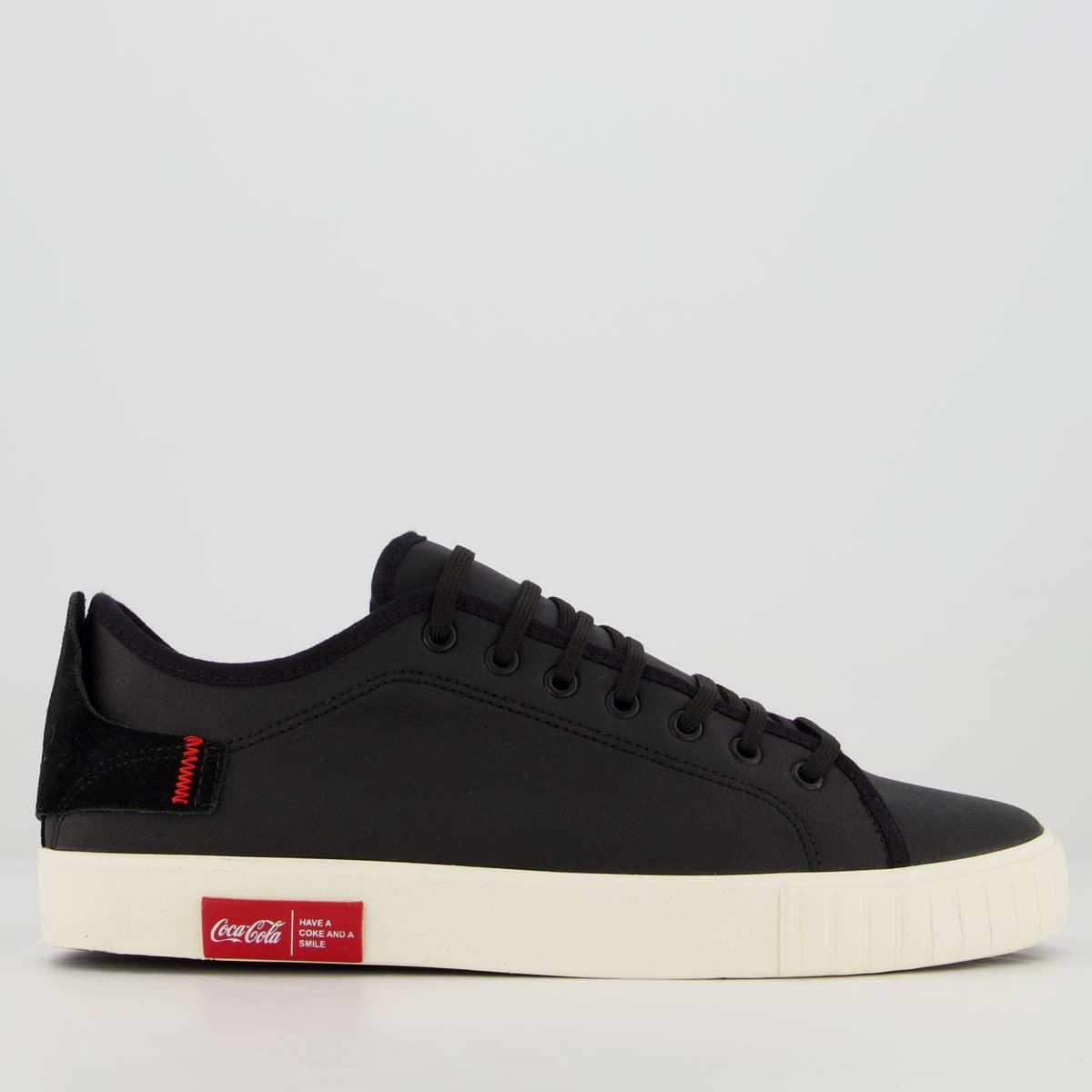 Tênis Coca Cola Jenks Town Preto