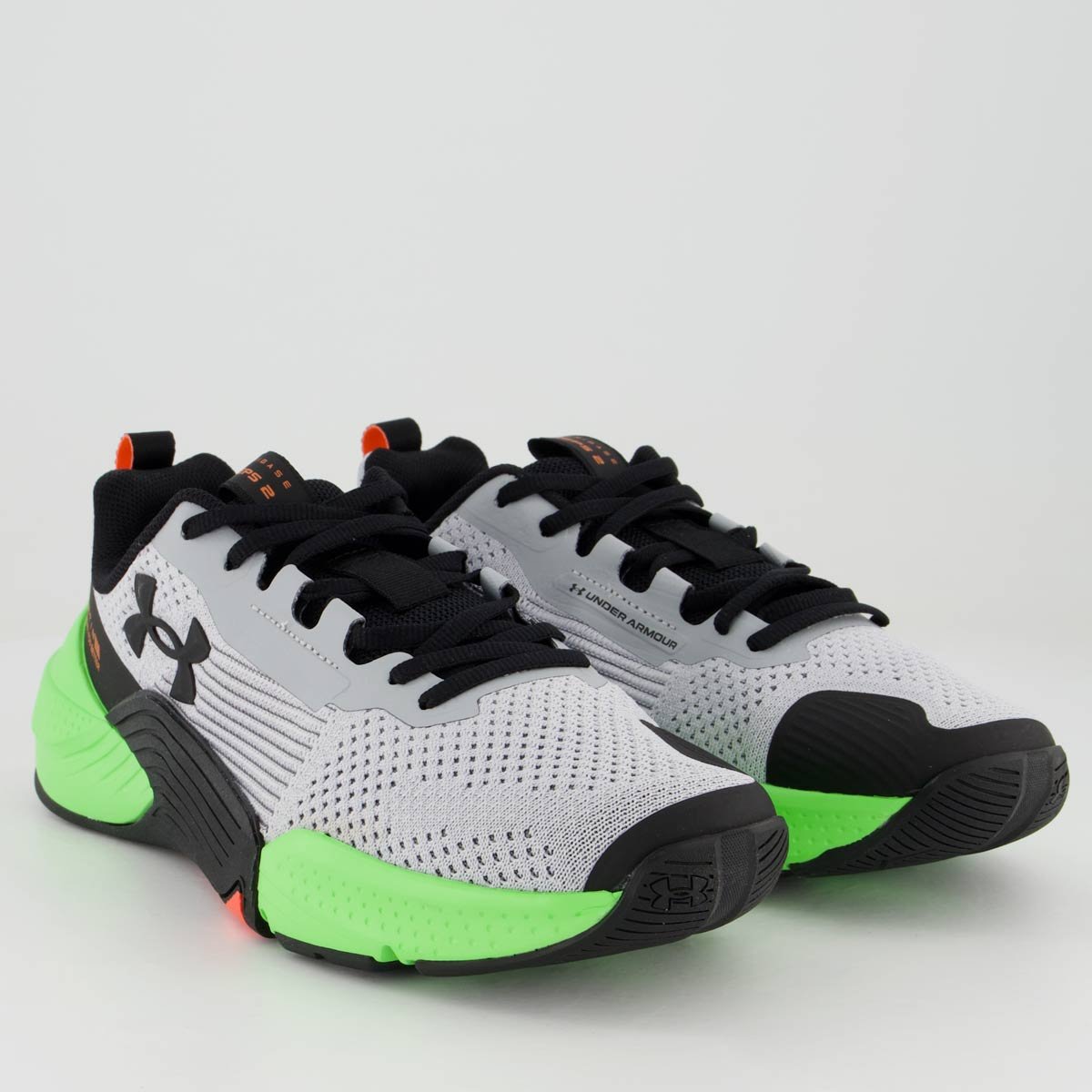 Tênis Under Armour Tribase Reps 2 Cinza e Verde 2