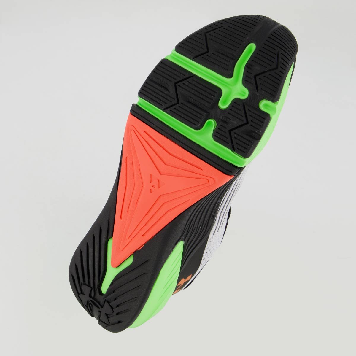 Tênis Under Armour Tribase Reps 2 Cinza e Verde 5